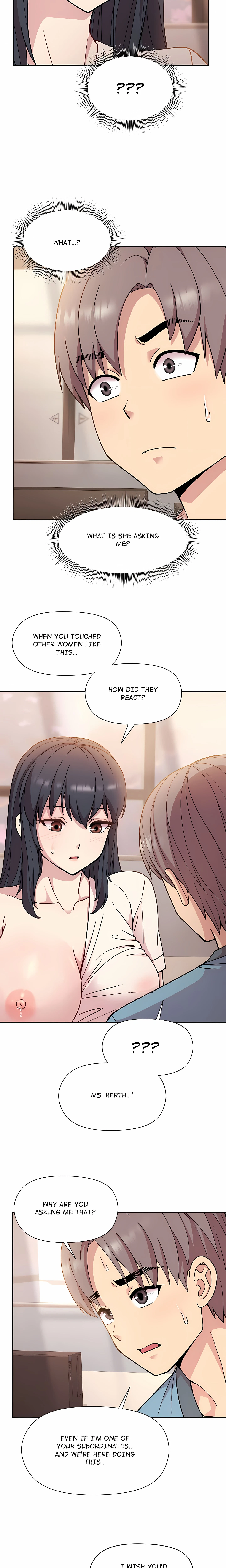 A Game With My Boss Chapter 3 (Uncensored), page 9