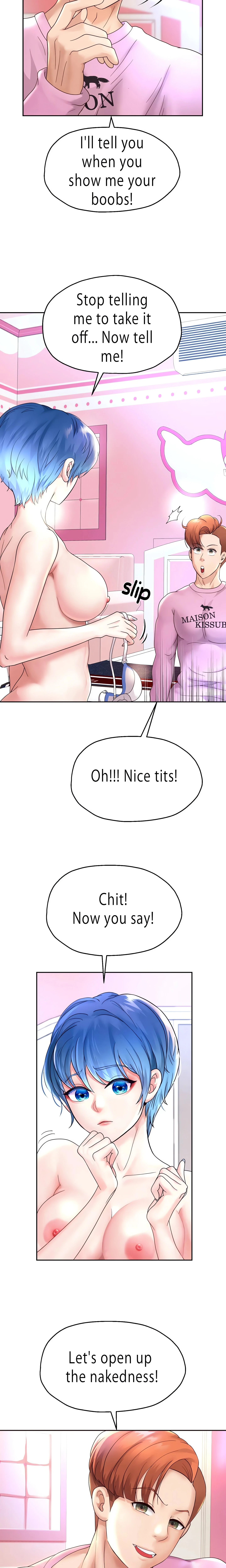 Born With A Surprise Chapter 17 (Uncensored), page 8
