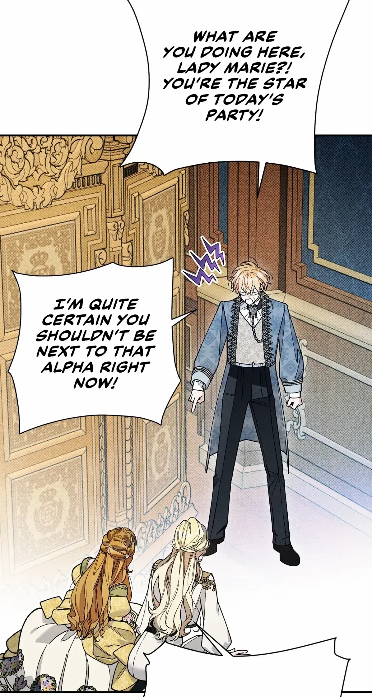 The Rogue Prince Is Secretly An Omega Chapter 77, page 3