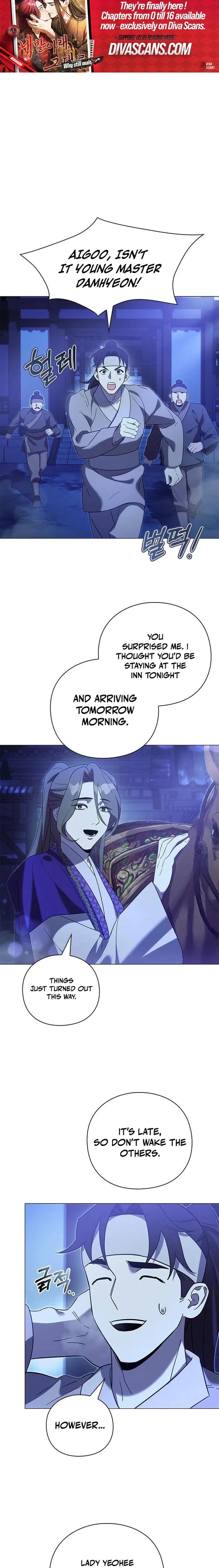 Under My Feet Chapter 9, page 13