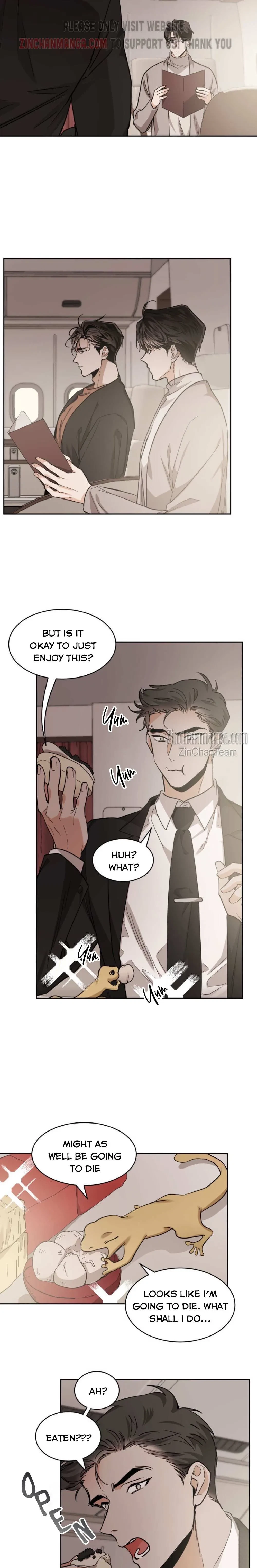 In Cold Love Chapter 86, page 3