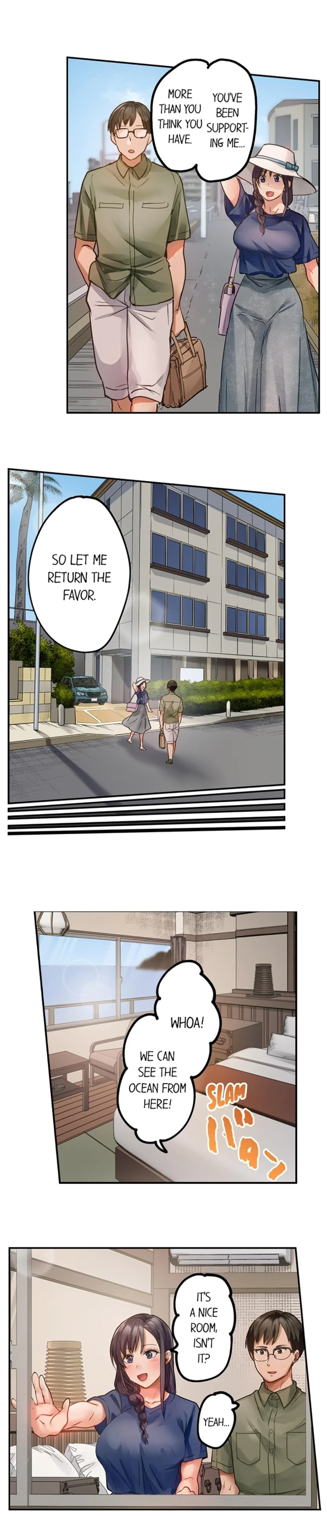 Married Couple Swap ~He's Better Than My Husband~ Chapter 95, page 3