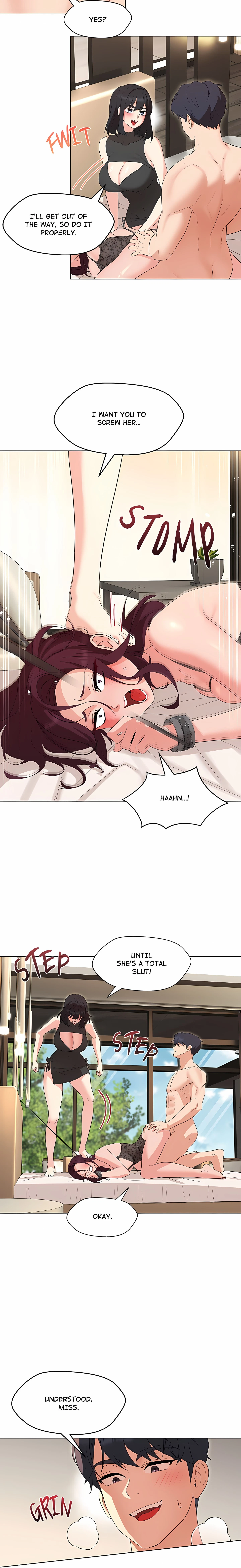 My Teacher, Milady Chapter 36 (Uncensored), page 13