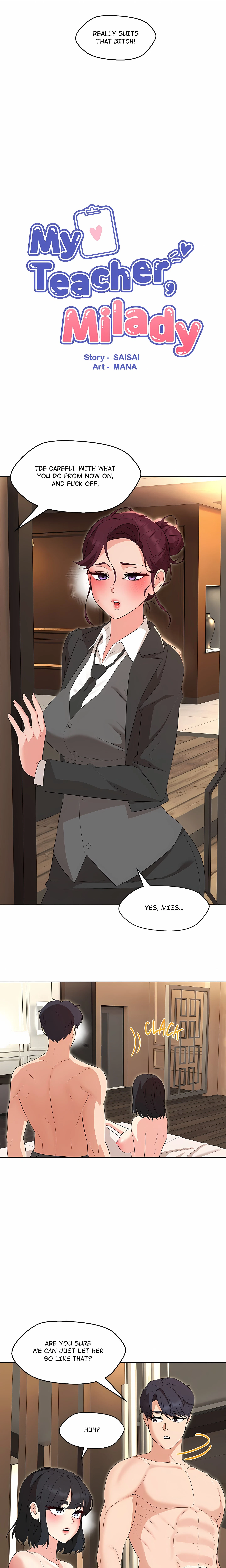 My Teacher, Milady Chapter 36 (Uncensored), page 18