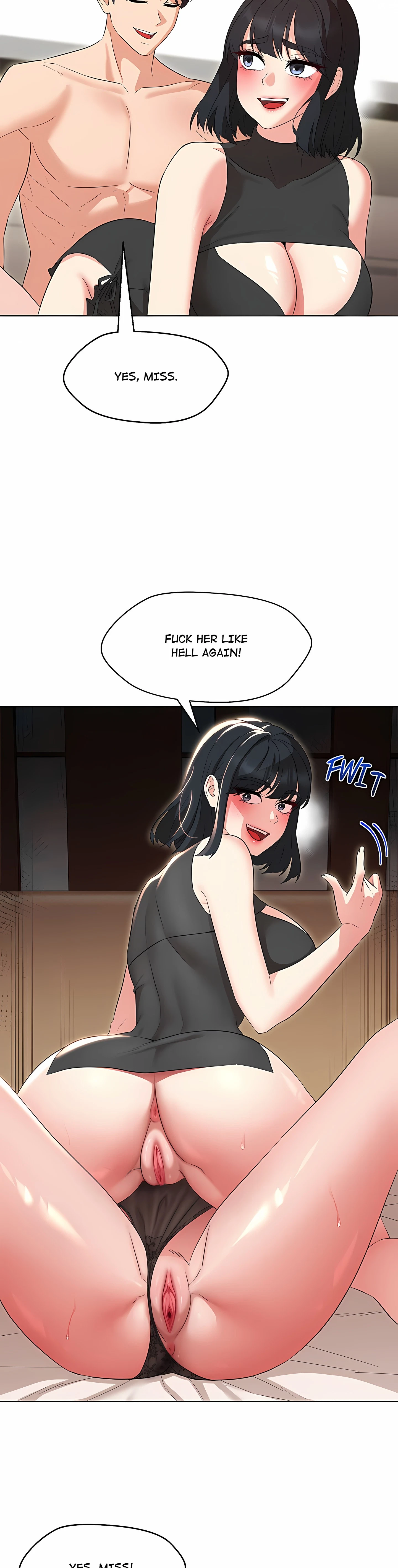 My Teacher, Milady Chapter 36 (Uncensored), page 9