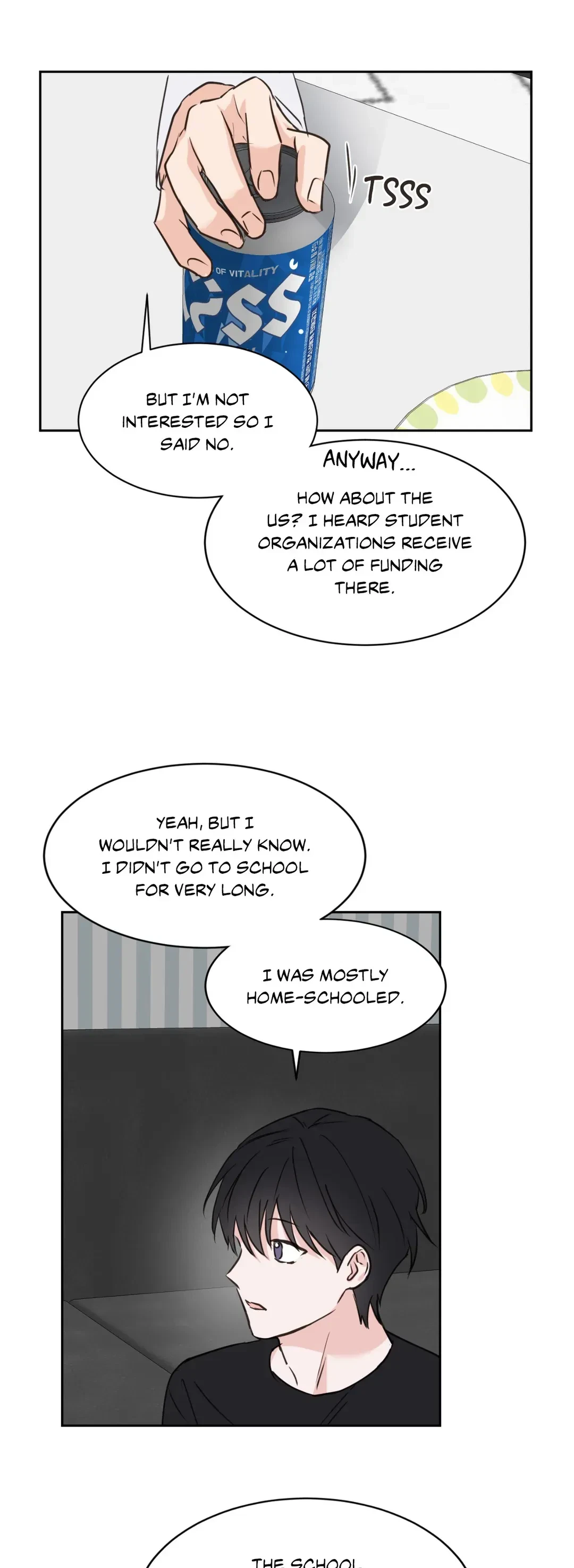 Lighten Up Chapter 16, page 14