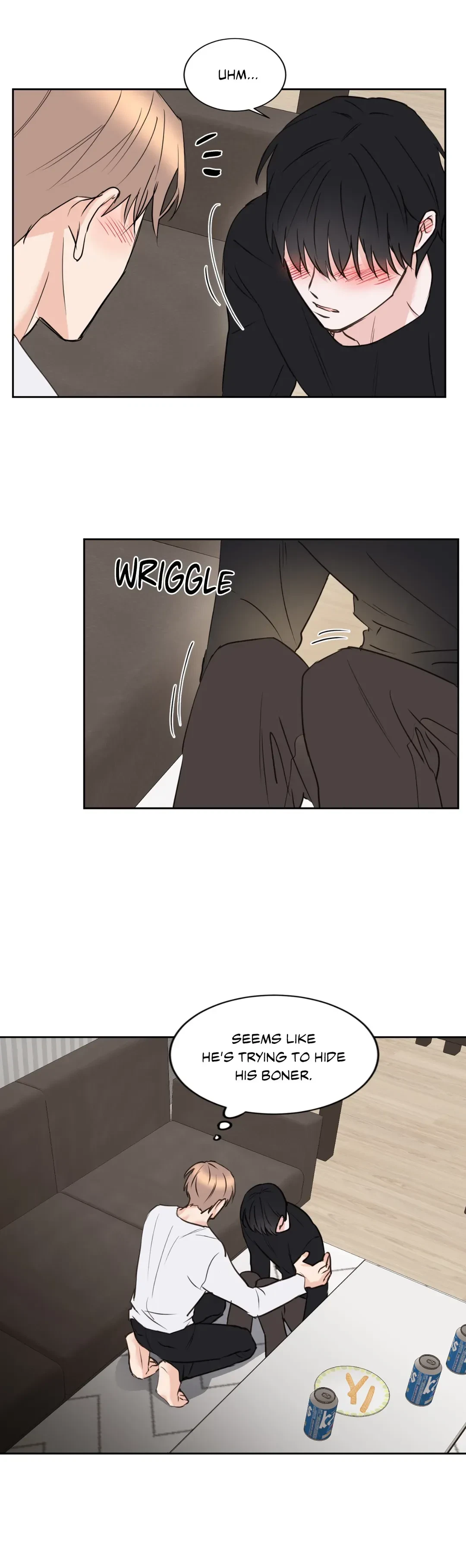 Lighten Up Chapter 16, page 28