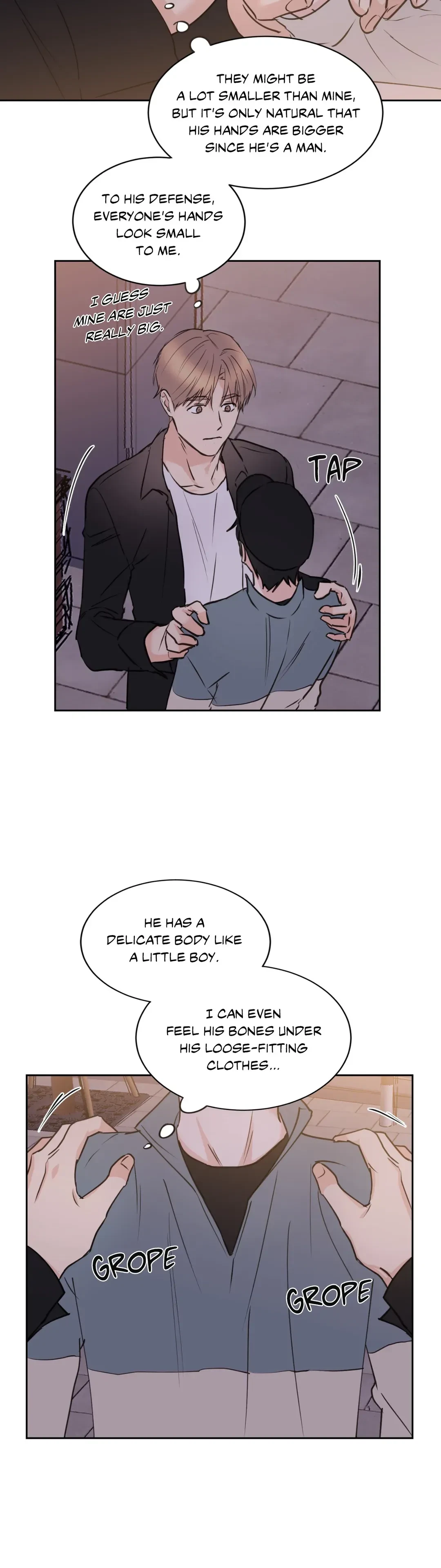 Lighten Up Chapter 16, page 5