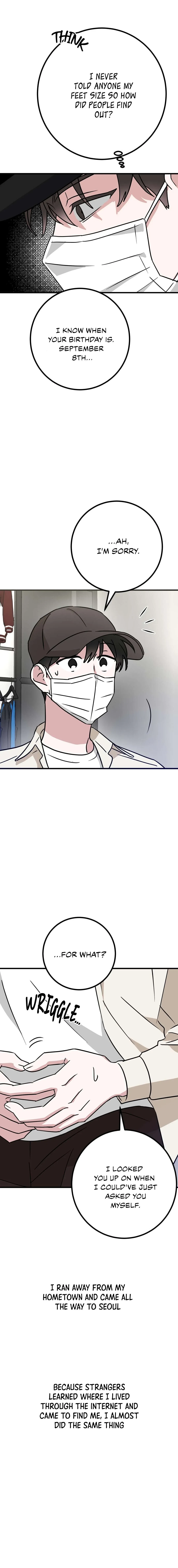 My Home As A Filming Location! Chapter 23, page 18