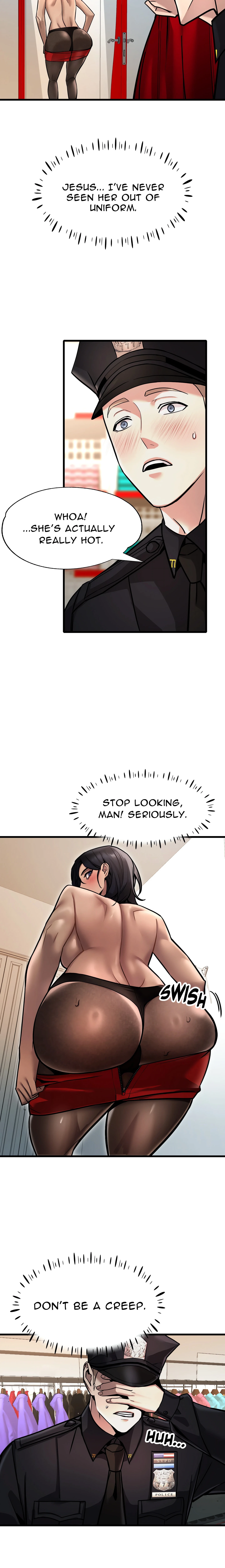 Outlaw Girl Chapter 8 (Uncensored), page 12