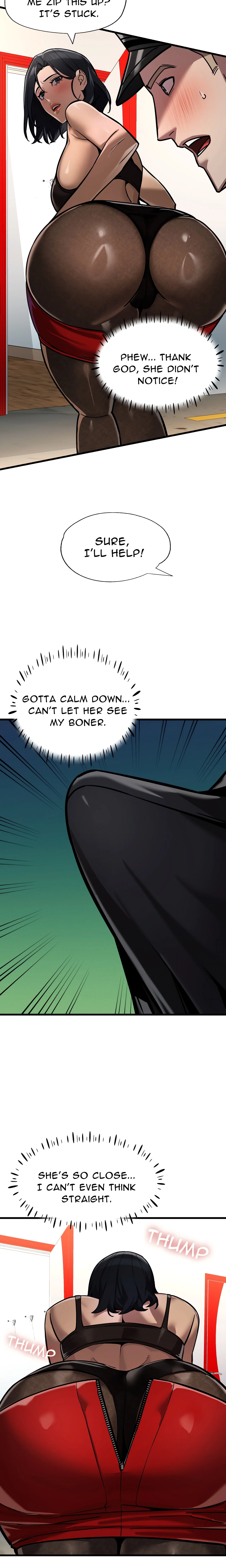 Outlaw Girl Chapter 8 (Uncensored), page 14