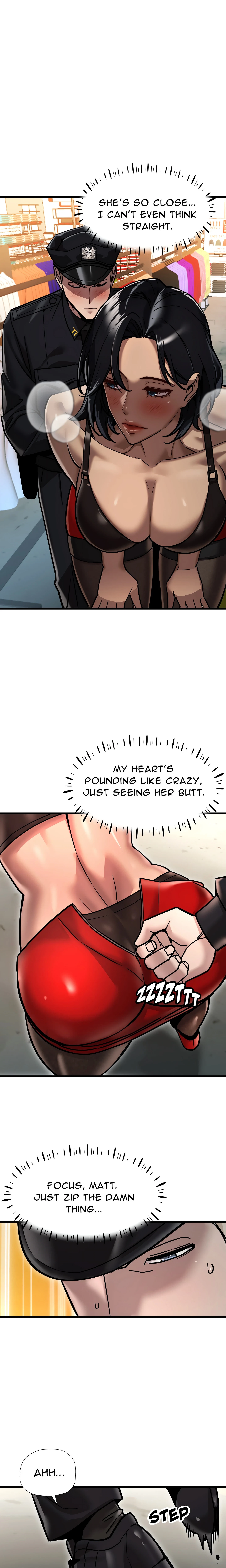 Outlaw Girl Chapter 8 (Uncensored), page 15