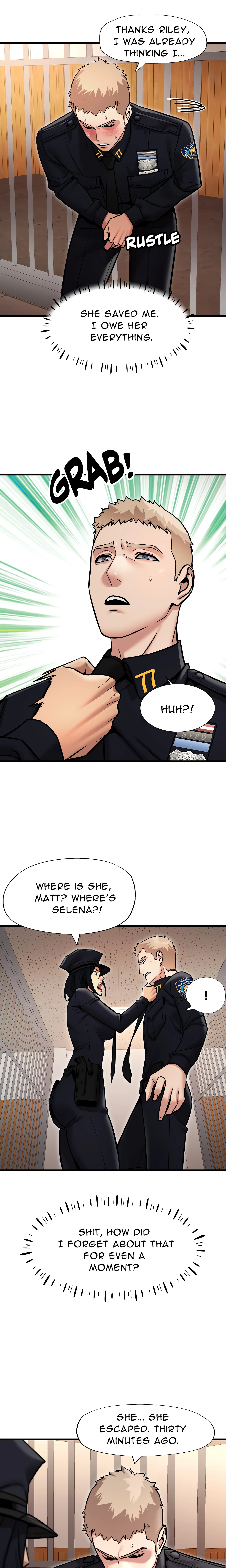 Outlaw Girl Chapter 8 (Uncensored), page 3