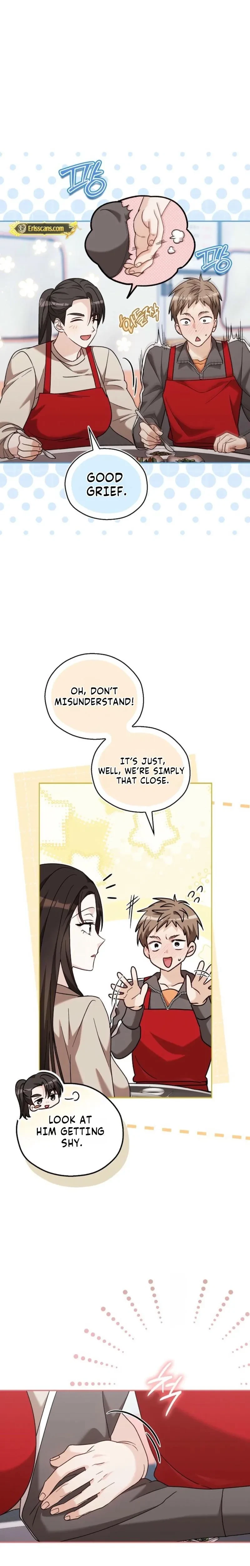 The Ice Queen And The Hound Chapter 39, page 15