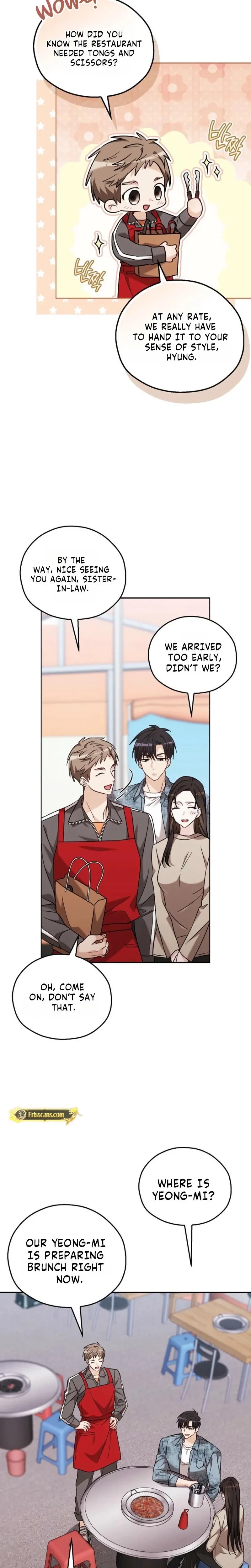 The Ice Queen And The Hound Chapter 39, page 2