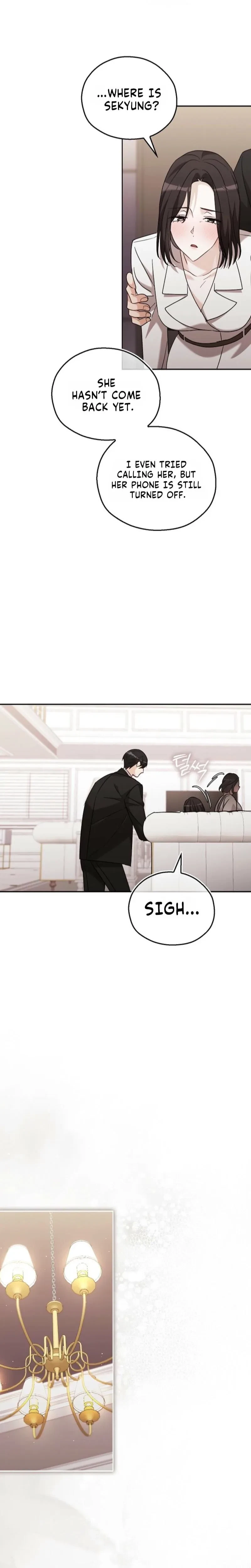 The Ice Queen And The Hound Chapter 39, page 21