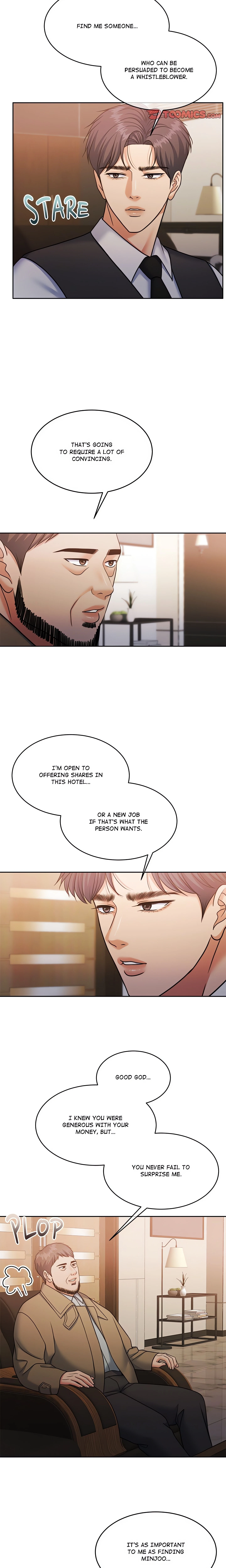 Pregnancy Contract Chapter 45, page 3