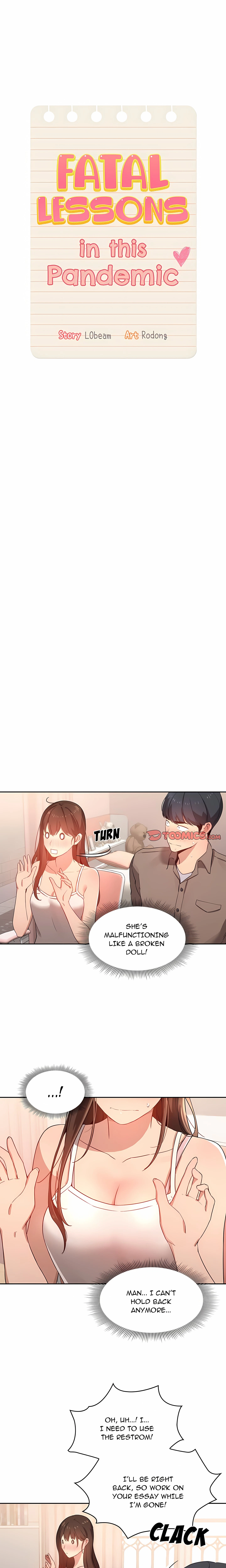 Fatal Lessons In This Pandemic Chapter 2 (Uncensored), page 3