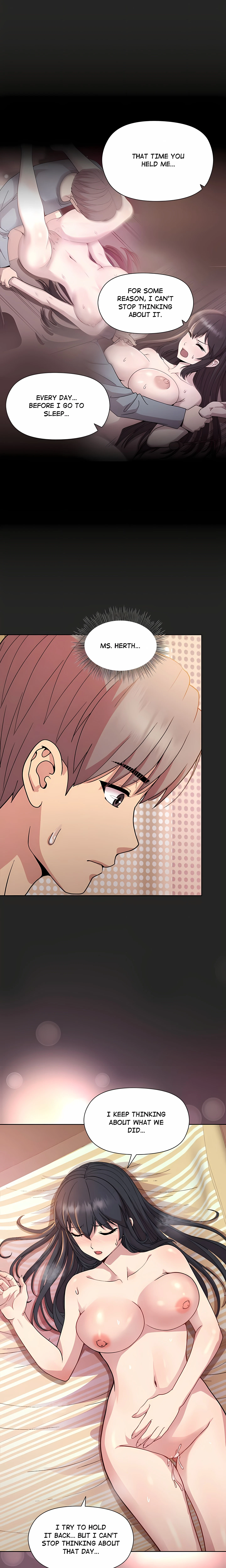 A Game With My Boss Chapter 18 (Uncensored), page 15