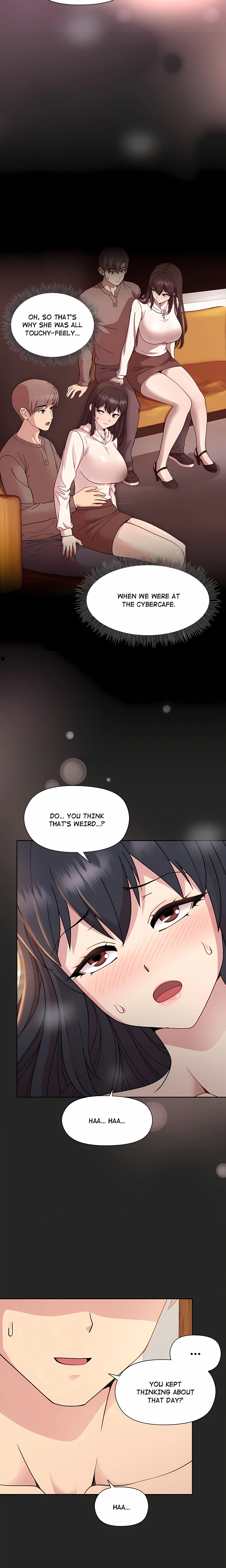 A Game With My Boss Chapter 18 (Uncensored), page 16