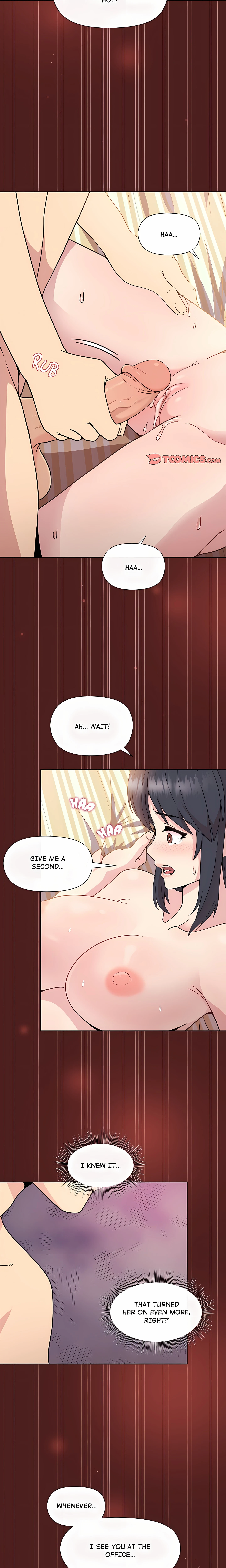 A Game With My Boss Chapter 18 (Uncensored), page 8