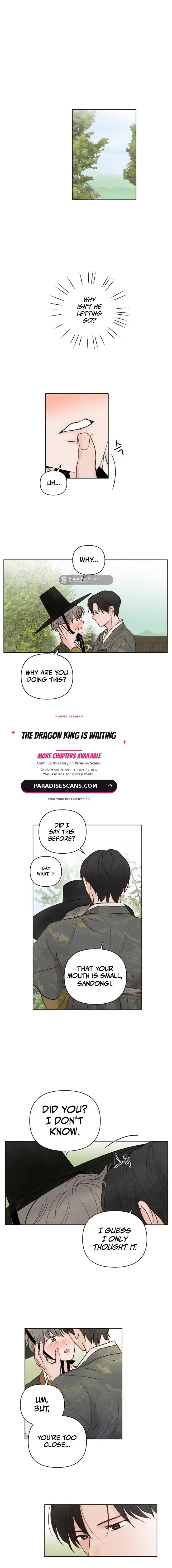 Waiting For The Dragon King Chapter 15, page 13
