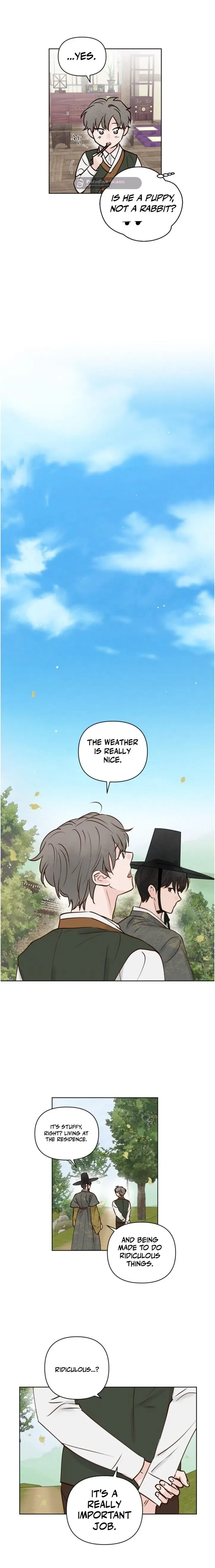 Waiting For The Dragon King Chapter 15, page 8
