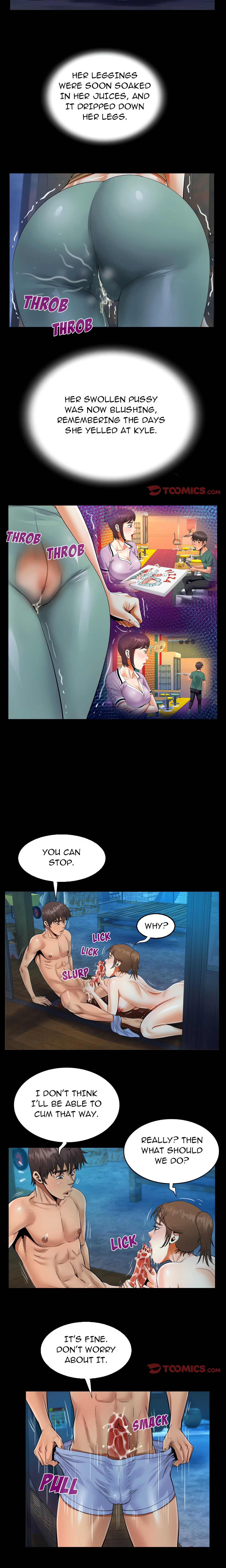 Knock Knock Chapter 31 (Uncensored), page 12