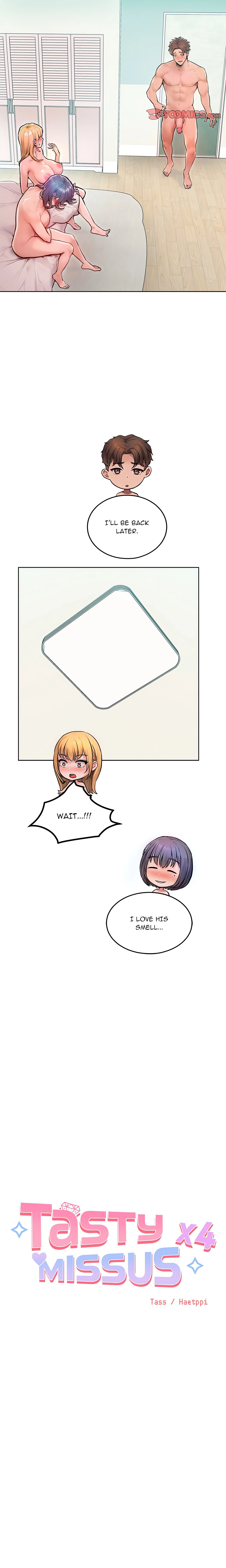 Tasty Missus X4 Chapter 11 (Uncensored), page 3