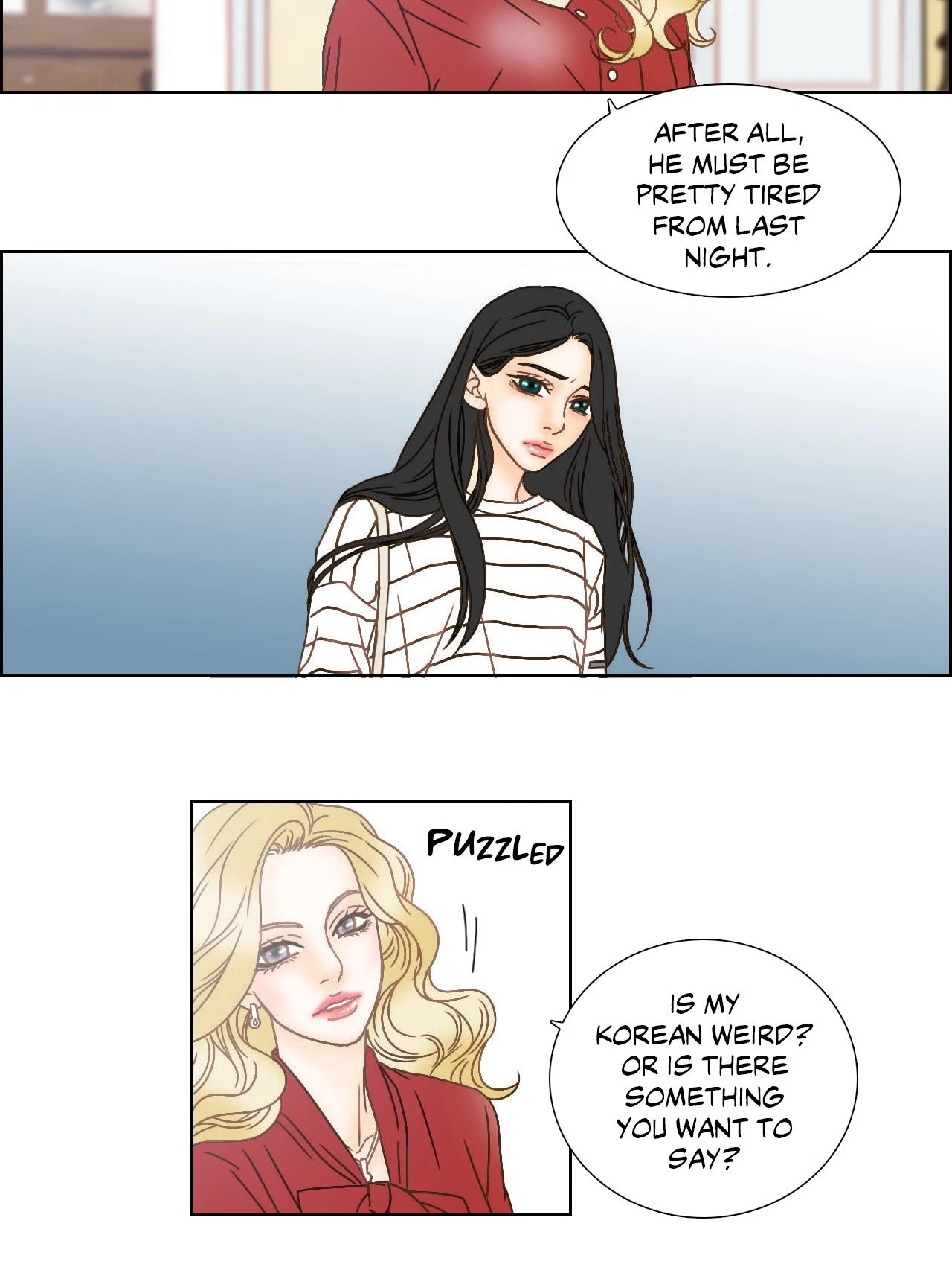 My Mother's Lover 2 Chapter 31, page 27