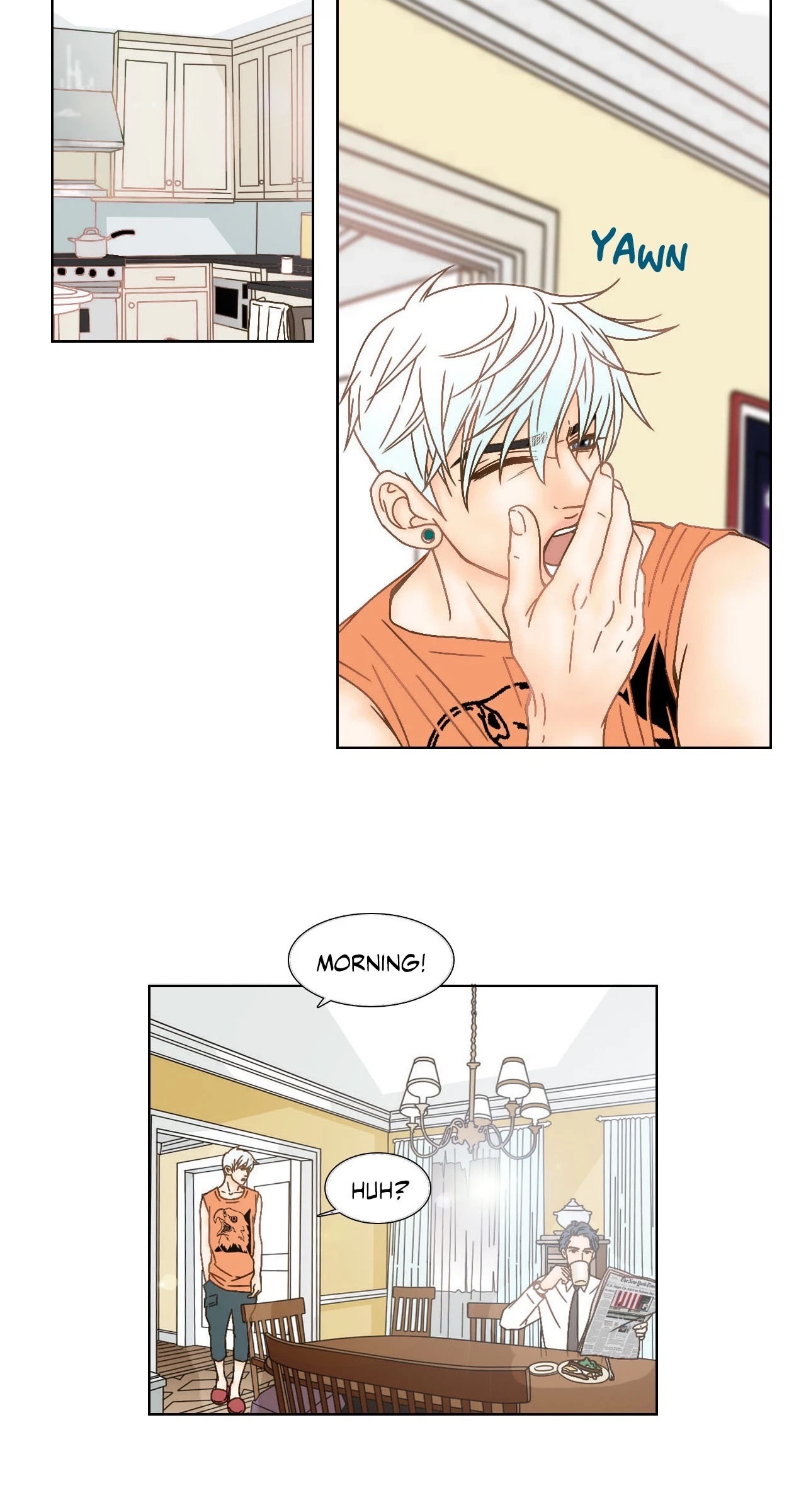 My Mother's Lover 2 Chapter 31, page 32