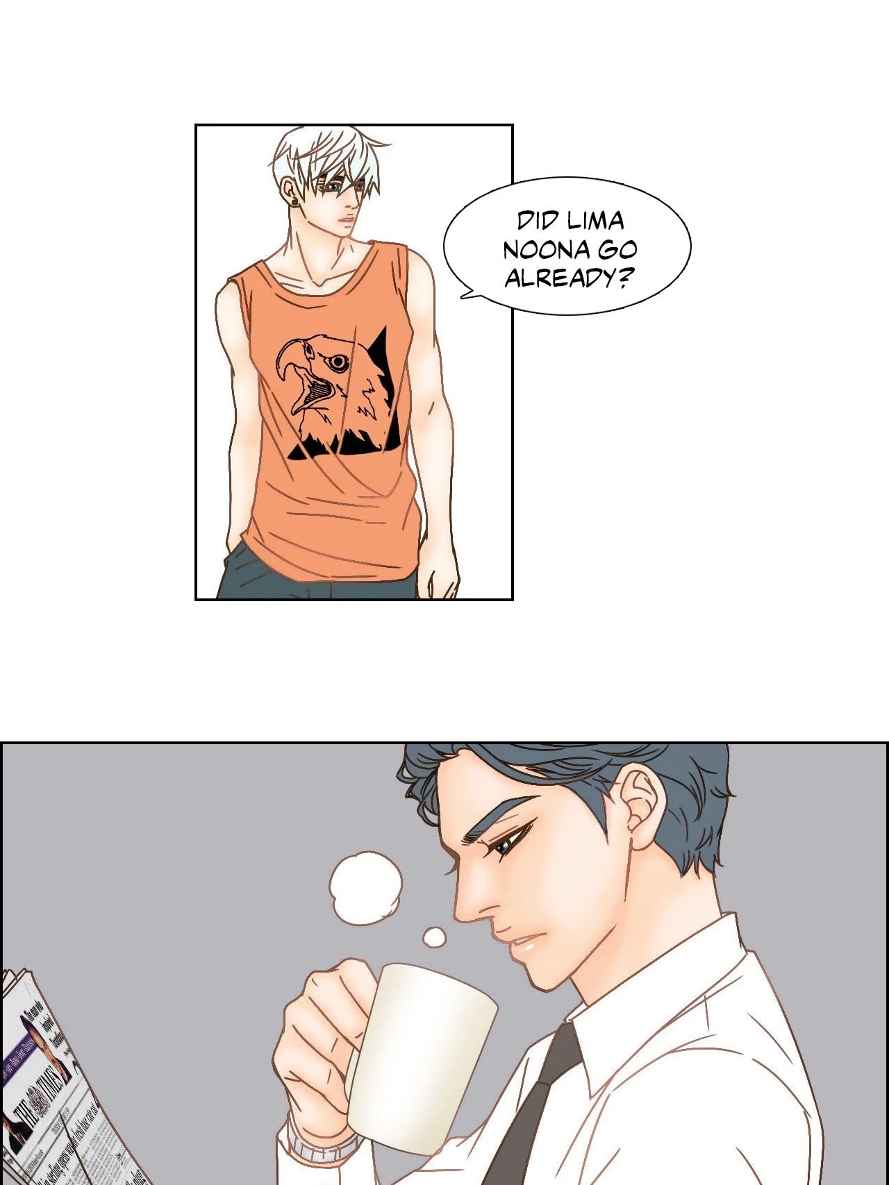 My Mother's Lover 2 Chapter 31, page 33