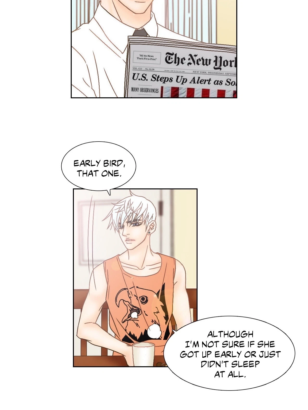 My Mother's Lover 2 Chapter 31, page 35