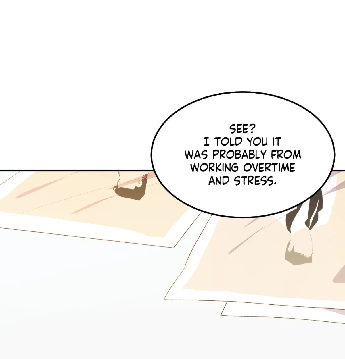 Mr. Sangtae's Misfortune Chapter 25.7, page 108