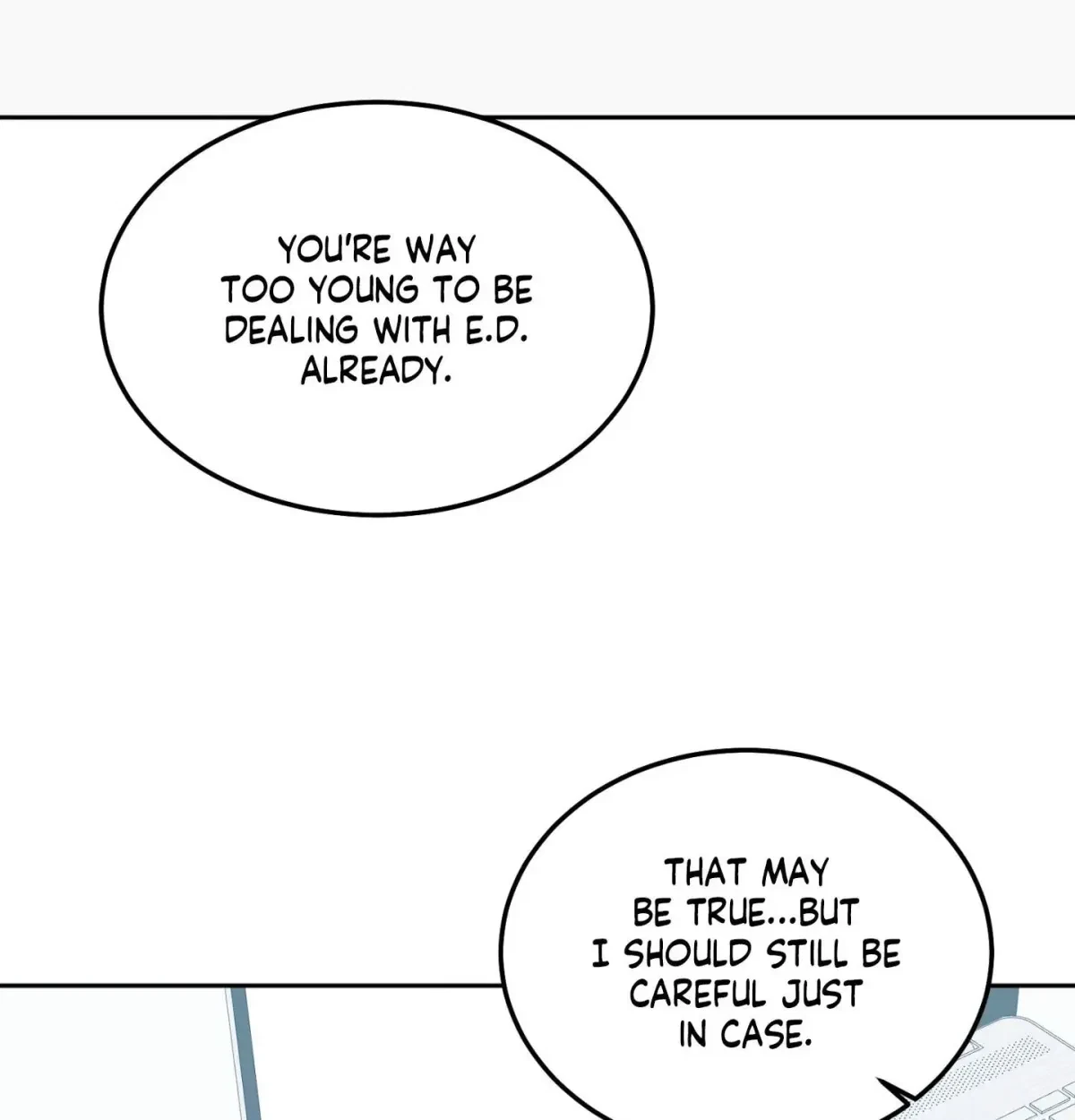 Mr. Sangtae's Misfortune Chapter 25.7, page 109