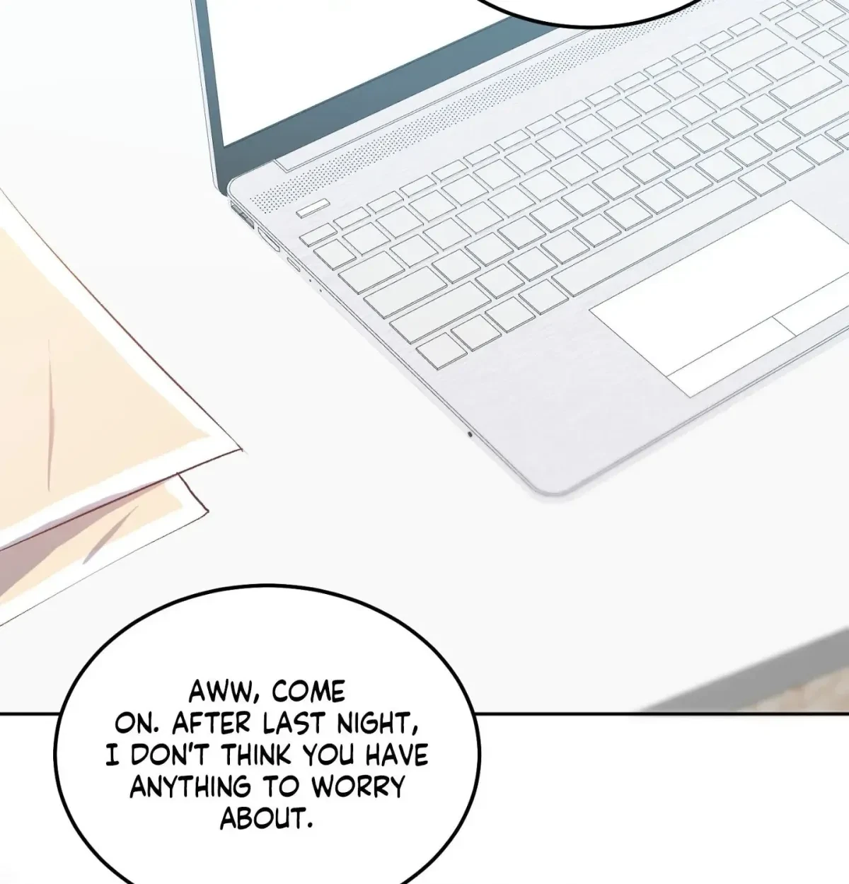 Mr. Sangtae's Misfortune Chapter 25.7, page 110