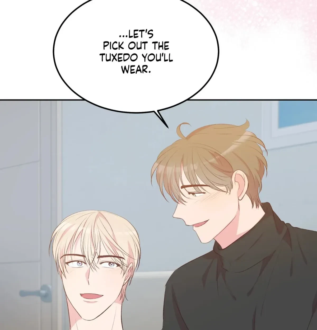 Mr. Sangtae's Misfortune Chapter 25.7, page 112