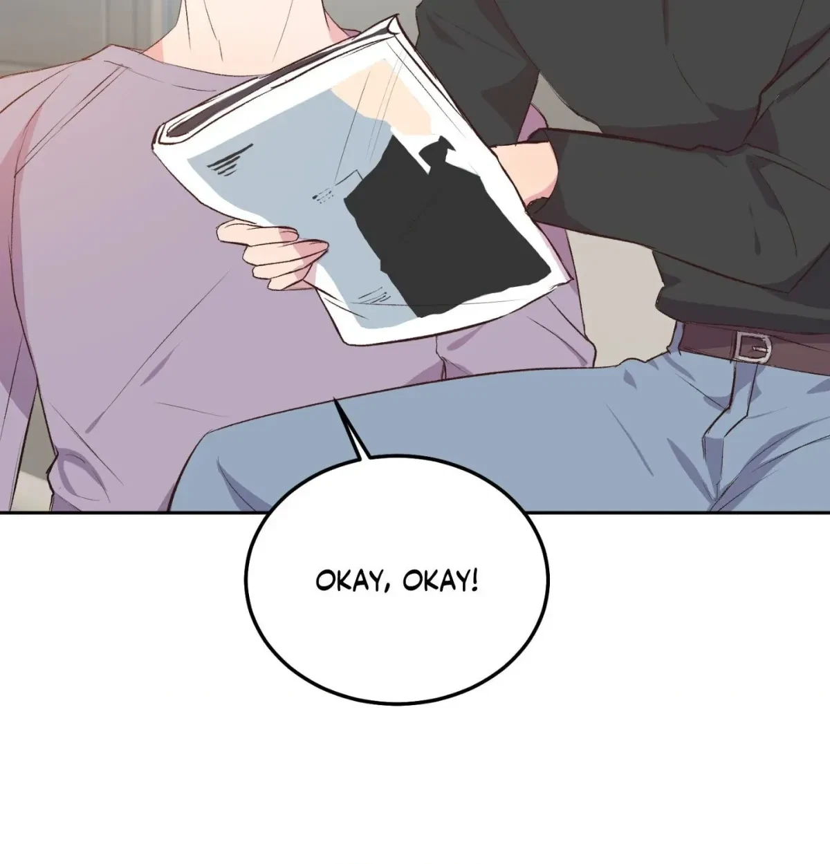 Mr. Sangtae's Misfortune Chapter 25.7, page 113
