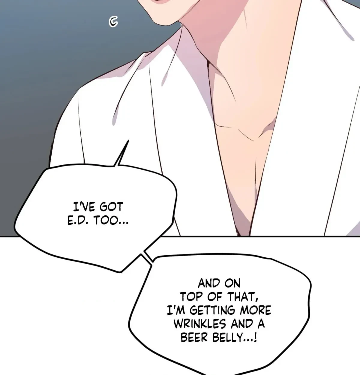 Mr. Sangtae's Misfortune Chapter 25.7, page 26