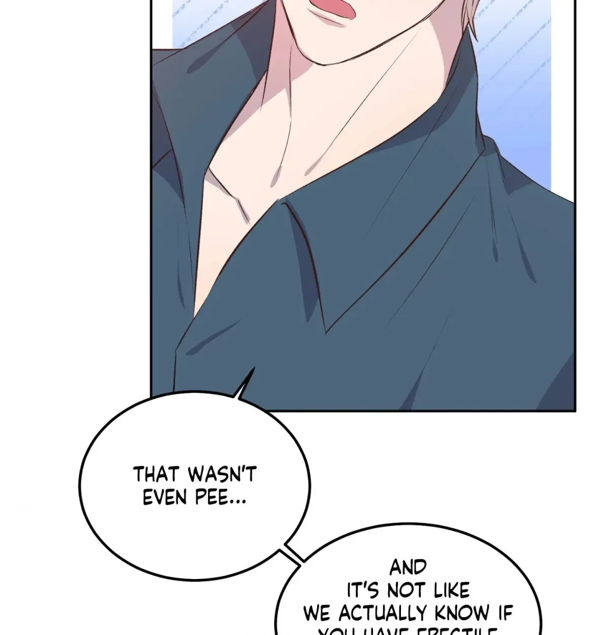Mr. Sangtae's Misfortune Chapter 25.7, page 28