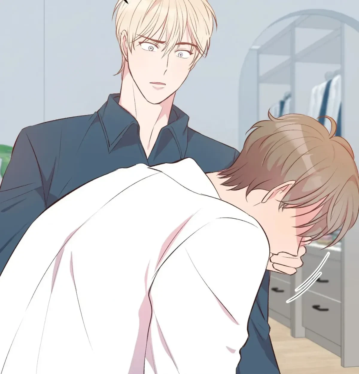 Mr. Sangtae's Misfortune Chapter 25.7, page 32