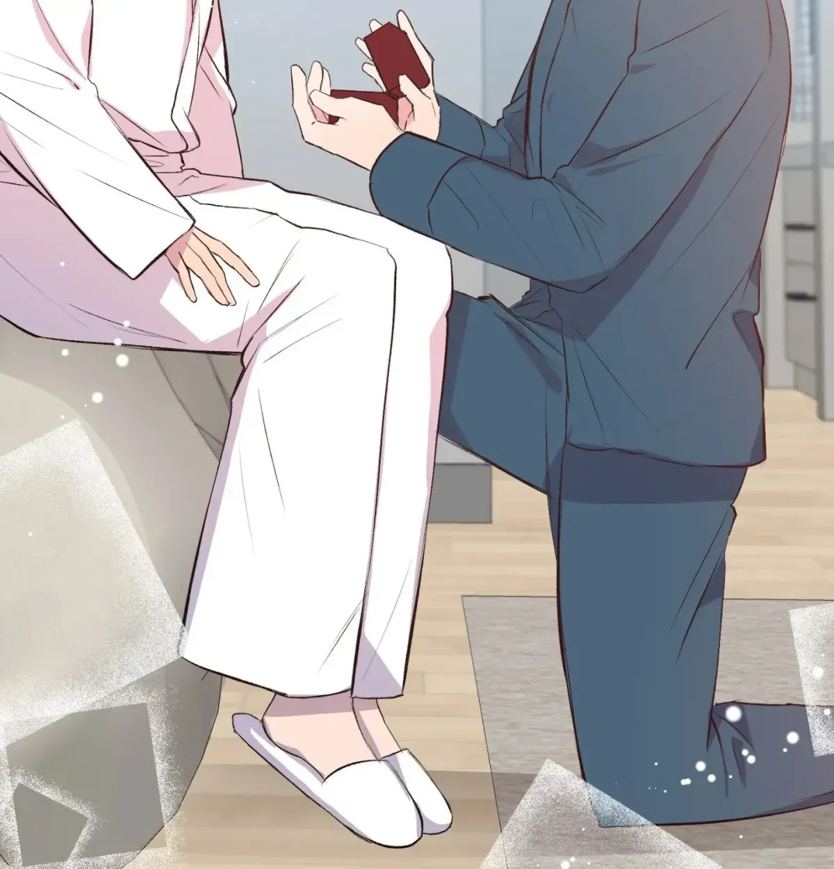 Mr. Sangtae's Misfortune Chapter 25.7, page 72