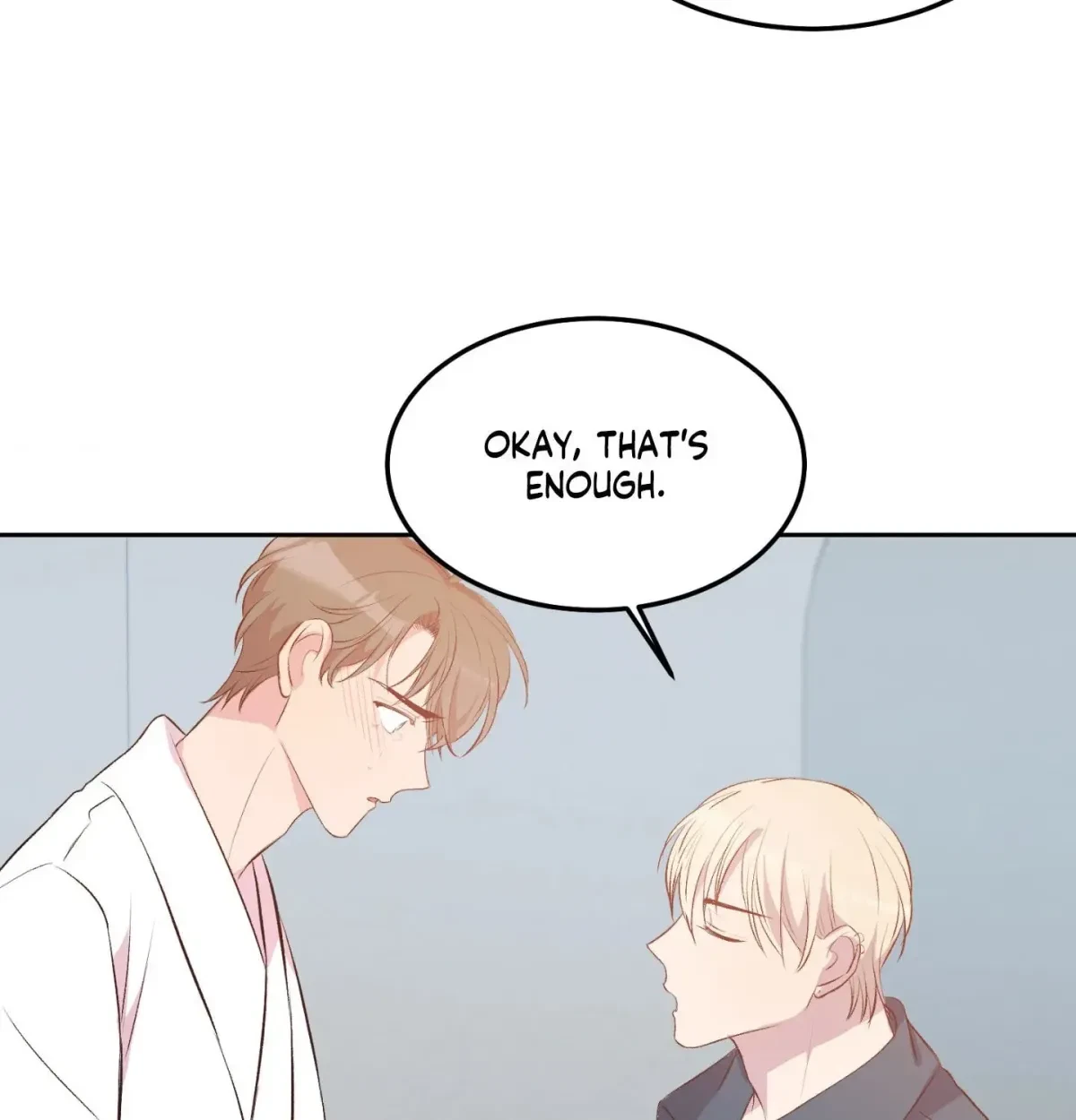 Mr. Sangtae's Misfortune Chapter 25.7, page 86