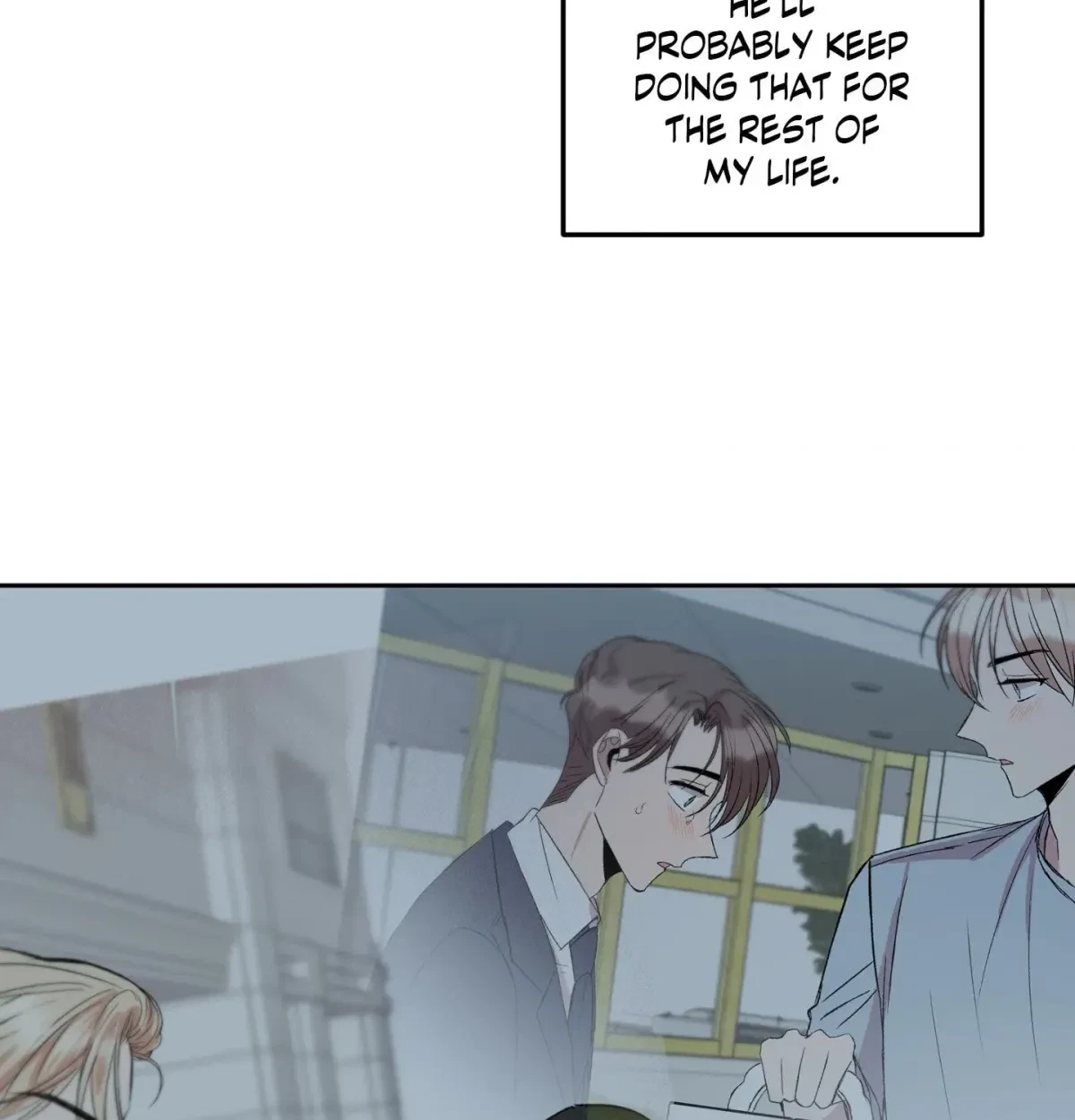 Mr. Sangtae's Misfortune Chapter 25.7, page 96