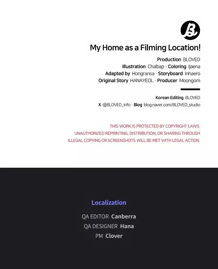 My Home As A Filming Location! Chapter 59, page 35
