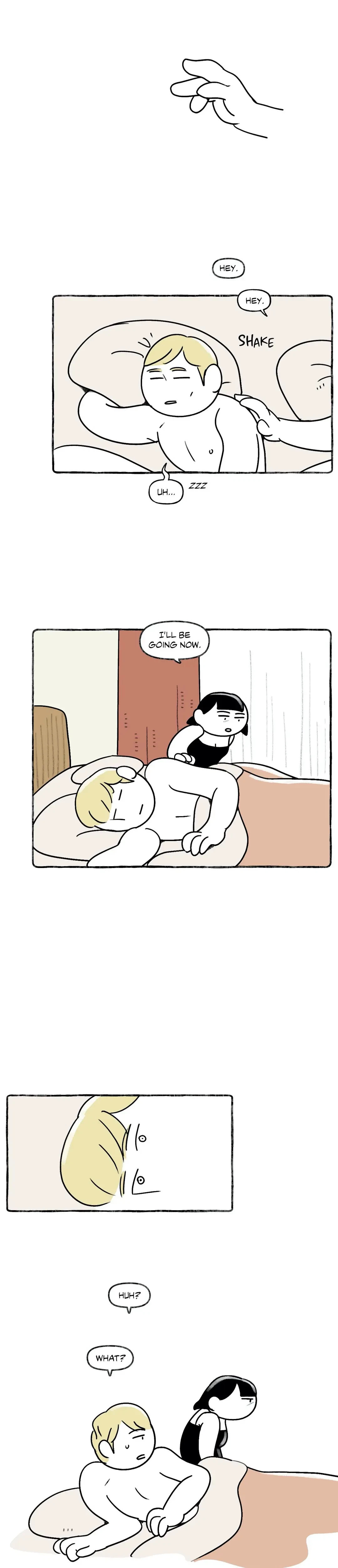 Nora Swipes Right Chapter 86, page 11