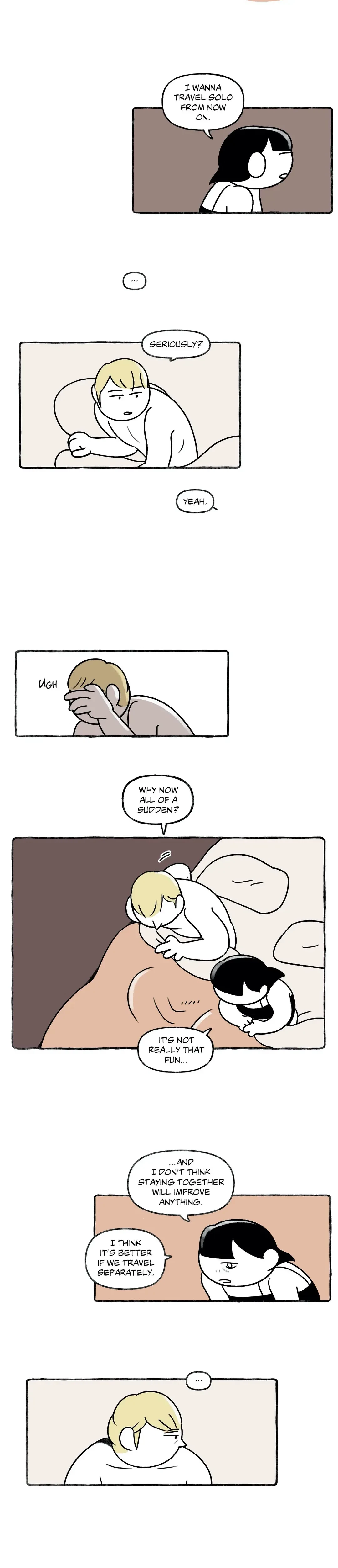 Nora Swipes Right Chapter 86, page 12