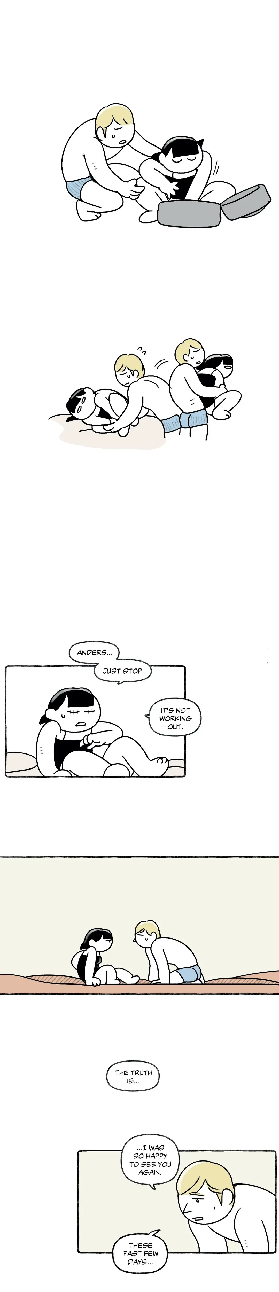 Nora Swipes Right Chapter 86, page 16