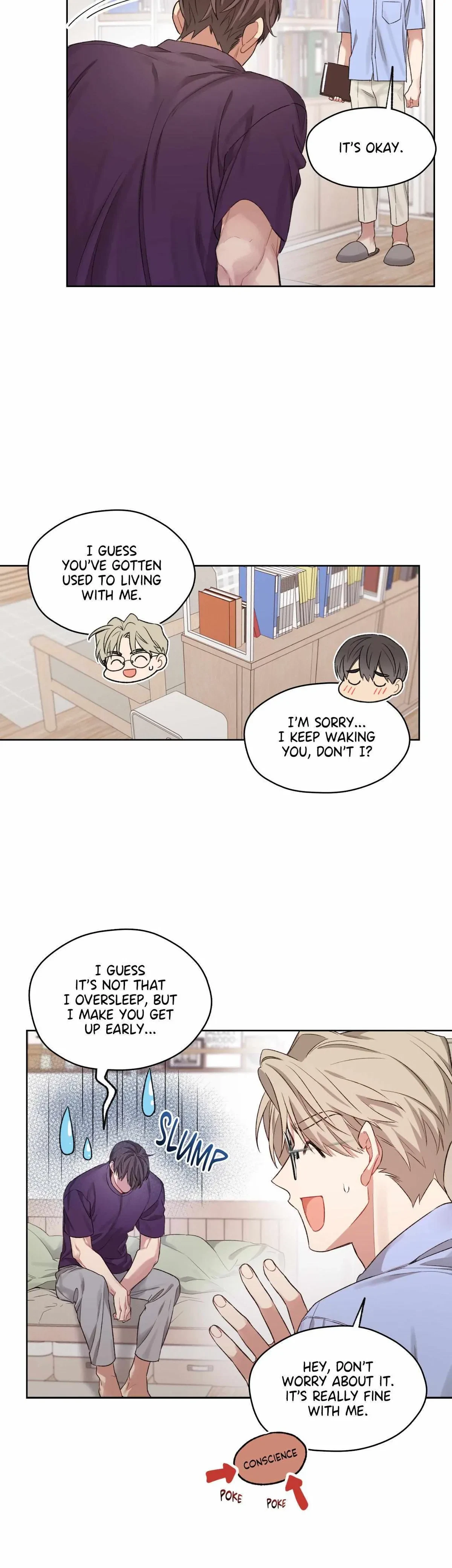 I Swear I'm Not A Scammer! Chapter 6, page 14