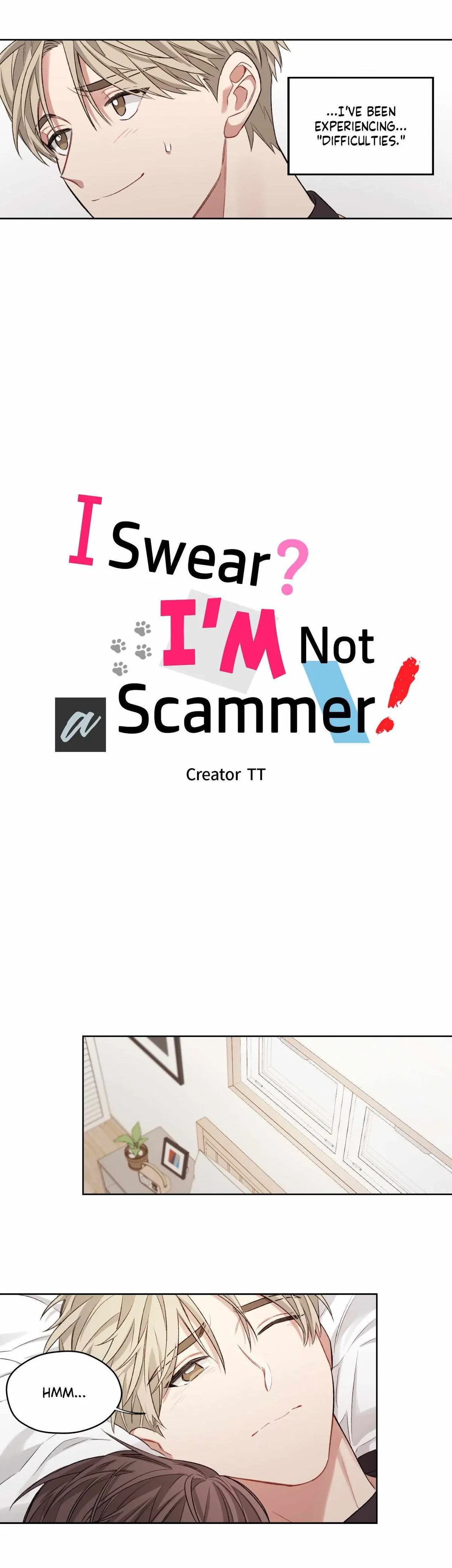 I Swear I'm Not A Scammer! Chapter 6, page 4